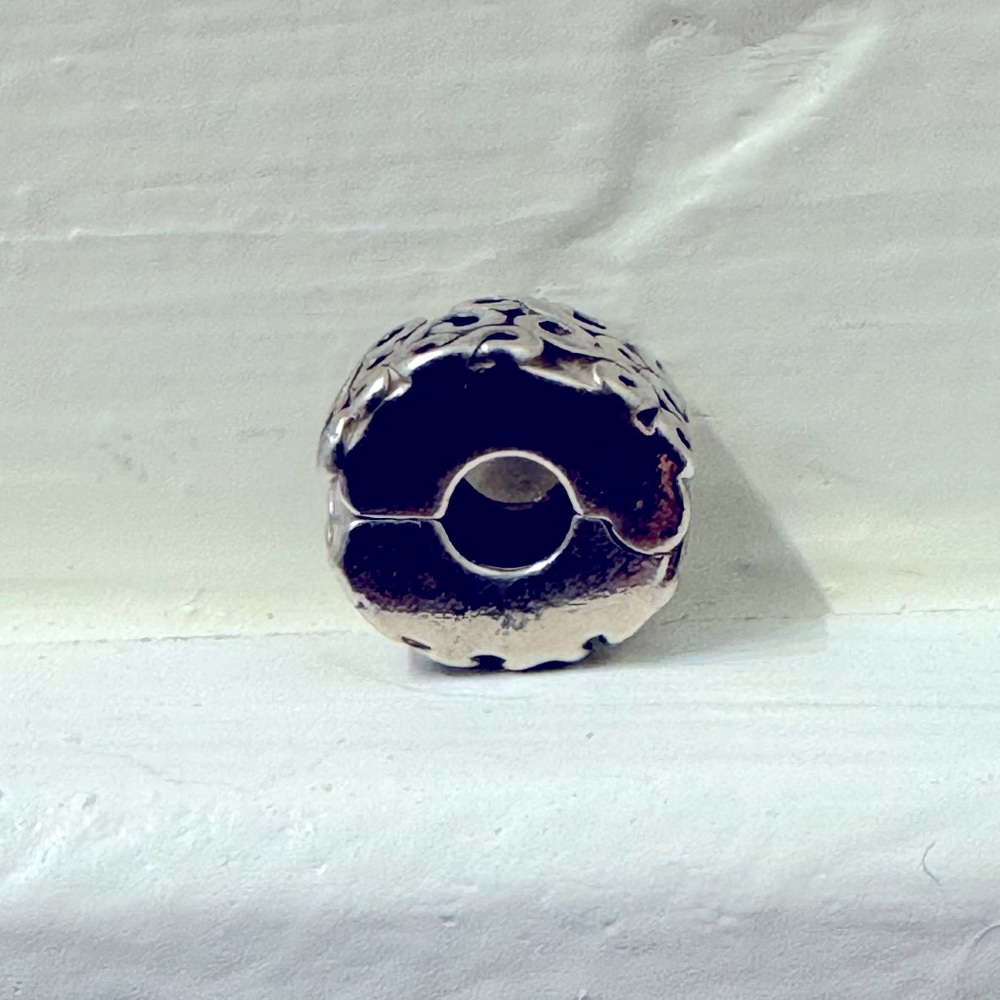 Pandora S Clip Sterling Silver Clip Charm - Picture 5 of 7